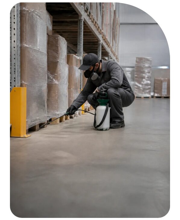 Профессиональная дератизация склада в Реутове по цене от 5204 р. | Сенат-Ртв